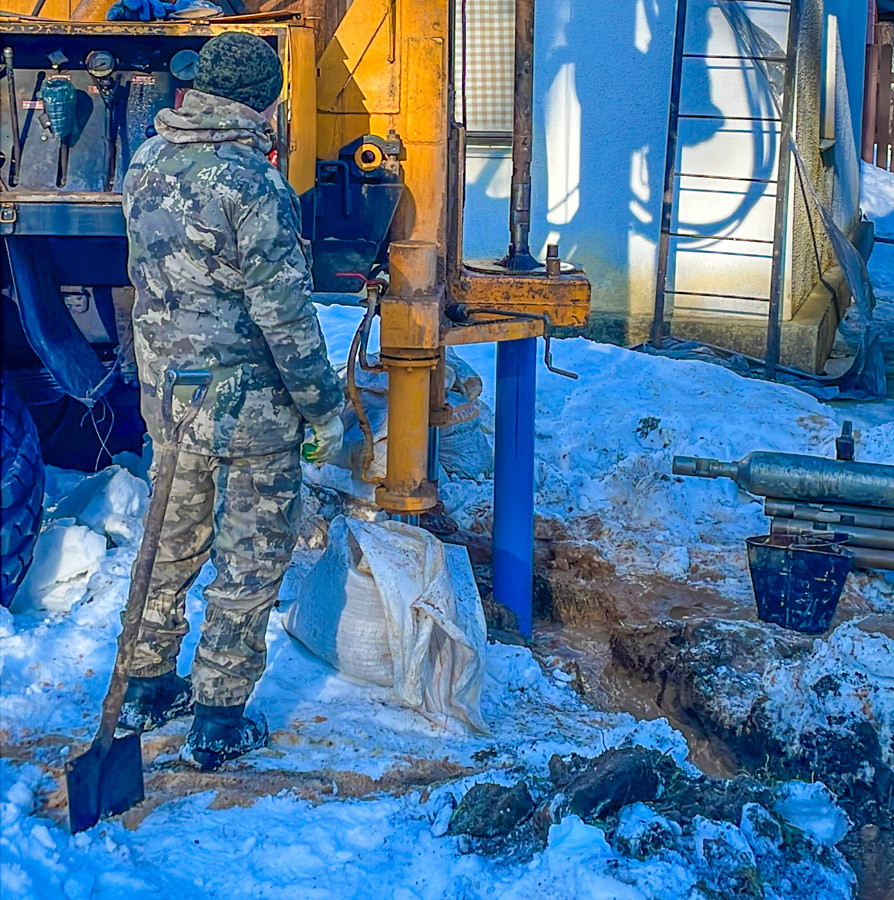 Артезианская скважина в Минском районе - плюсы, минусы, стоимость