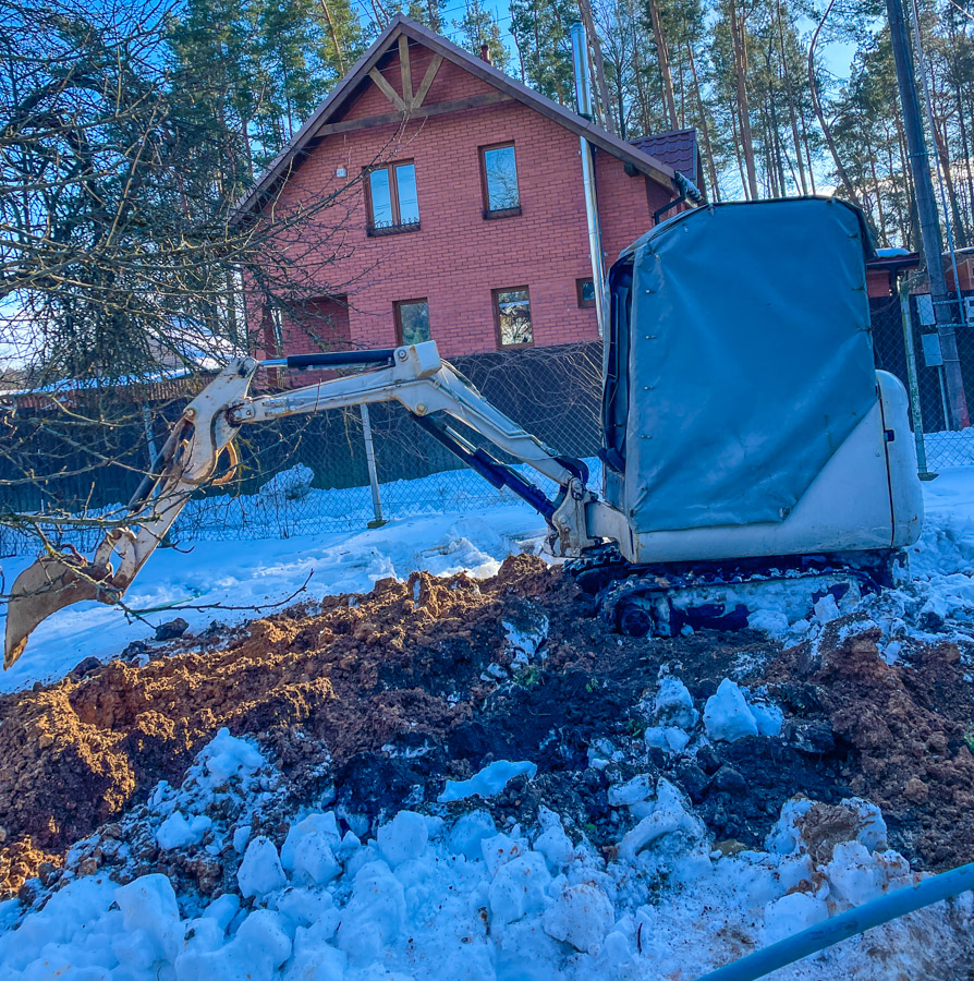 Замерзание водопровода зимой - 5 способов избежать