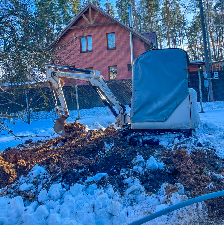 Бурение скважины на участке с ландшафтным дизайном - сохраним красоту